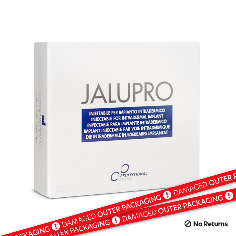 Jalupro® Amino Acid (2 Vials x 30mg + 2 vials x 100mg) (DAMAGED OUTER PACKAGING) - LSF Dermal Fillers