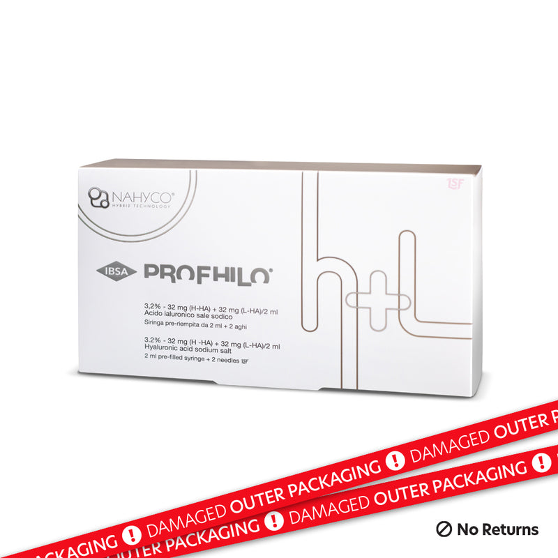 Profhilo® H+L (1x2ml) (DAMAGED OUTER PACKAGING) - LSF Dermal Fillers