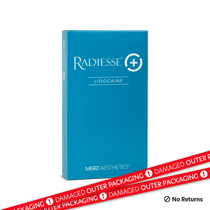 Radiesse® Lidocaine (1×1.5ml) (DAMAGED OUTER PACKAGING) - LSF Dermal Fillers