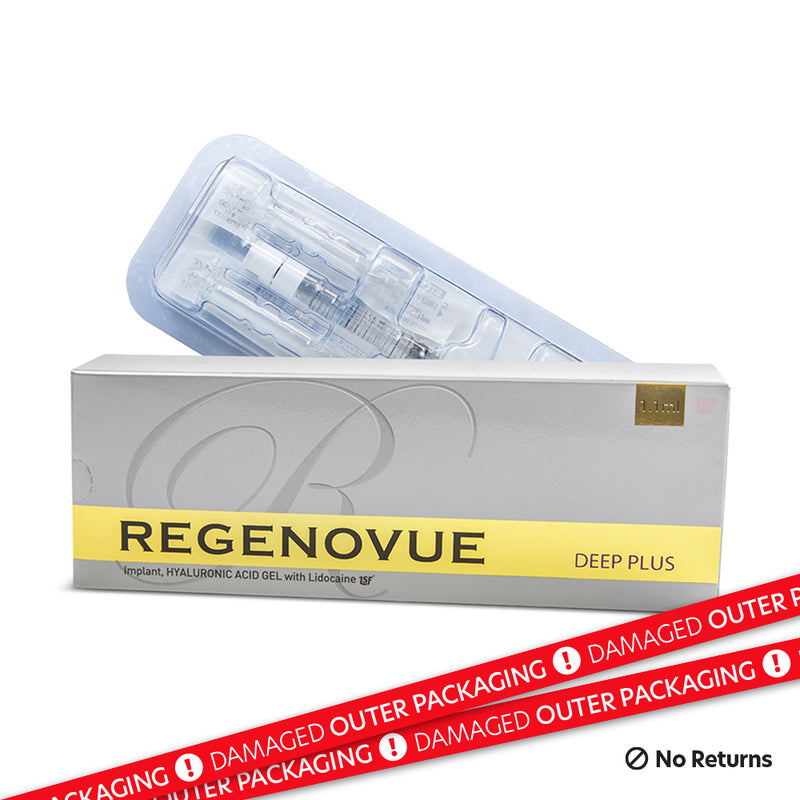 Regenovue® Deep Plus Lidocaine (1x1.1ml) (DAMAGED OUTER PACKAGING) - LSF Dermal Fillers