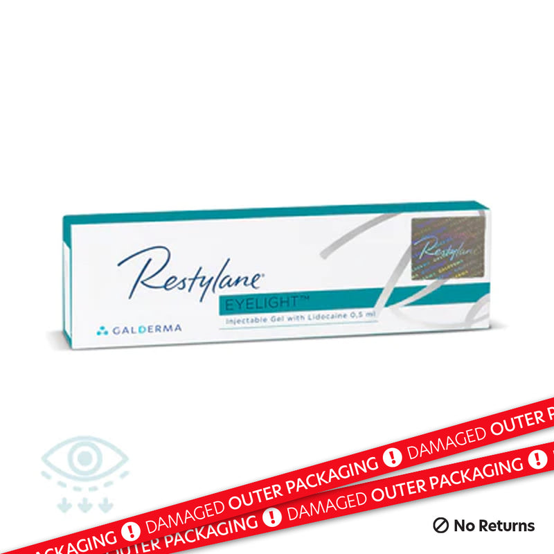 Restylane® Eyelight (0.5ml) Tear trough filler (DAMAGED OUTER PACKAGING) - LSF Dermal Fillers