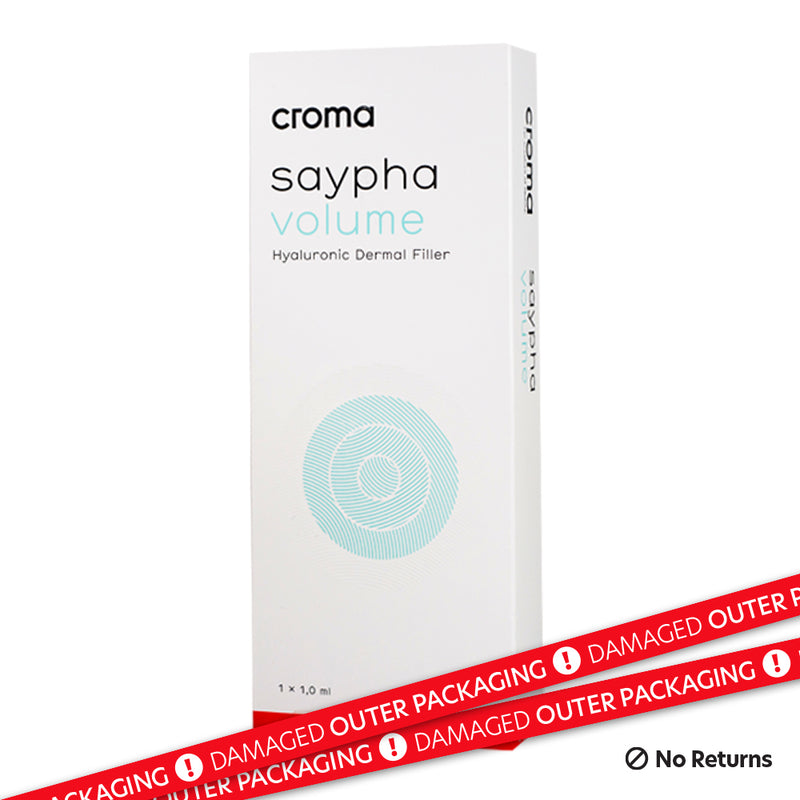 Saypha® Volume with Lidocaine (1x1ml) (DAMAGED OUTER PACKAGING) - LSF Dermal Fillers