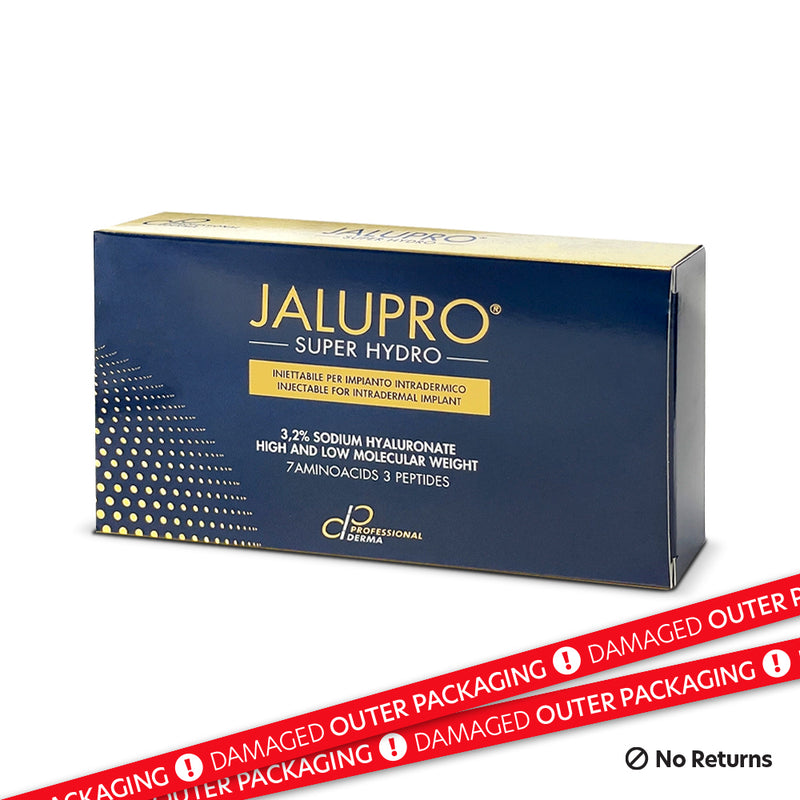 Jalupro® Super Hydro (1x2.5ml) (DAMAGED OUTER PACKAGING) - LSF Dermal Fillers