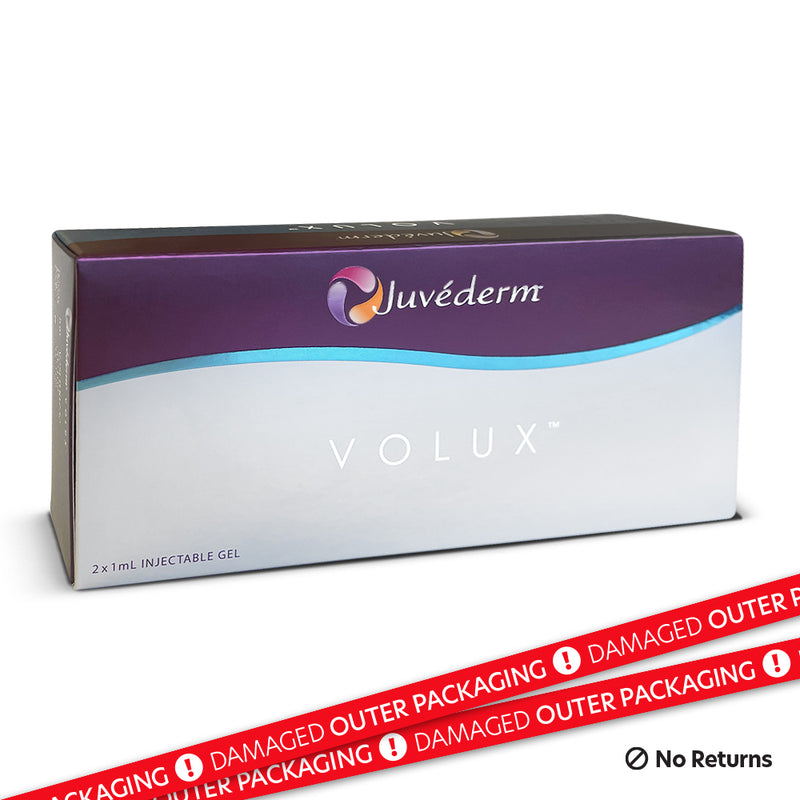 Juvederm® Volux Lidocaine (2x1ml) (DAMAGED OUTER PACKAGING) - LSF Dermal Fillers
