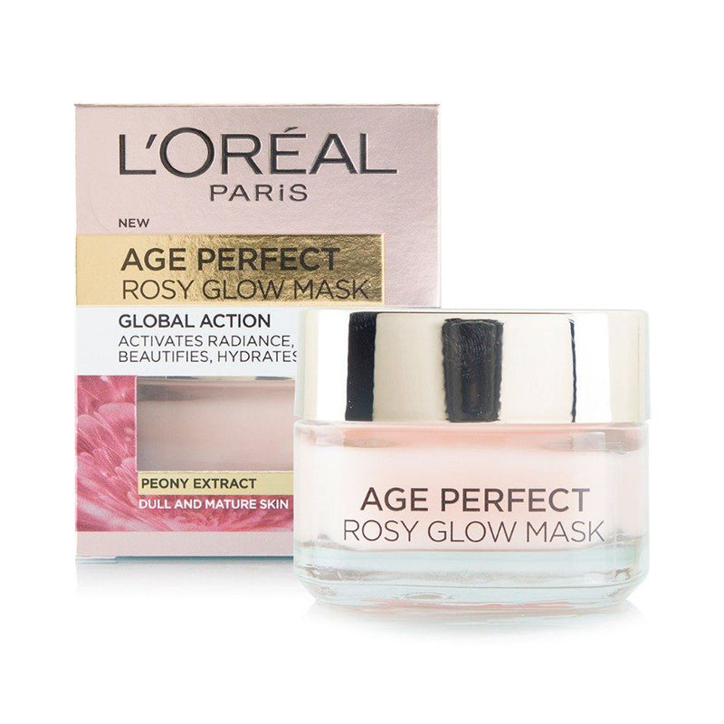 L'oreal Paris Age Perfect Rosy Glow Mask - LSF Dermal Fillers