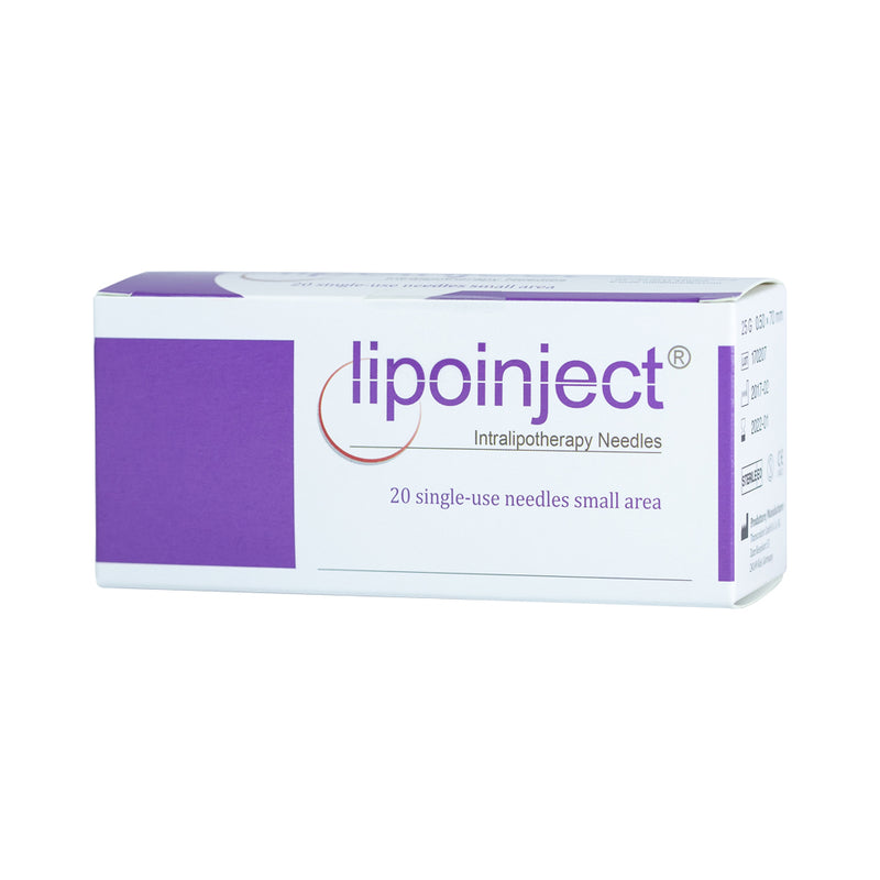 Lipoinject Small Area 25G 70mm Needles - LSF Dermal Fillers