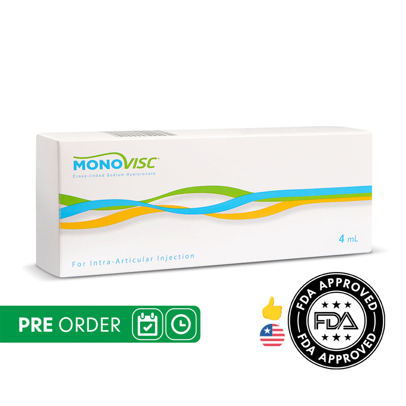 Monovisc® (1x4ml) 5% OFF PRE ORDER - Estimated Shipping Date 17th Oct - LSF Dermal Fillers