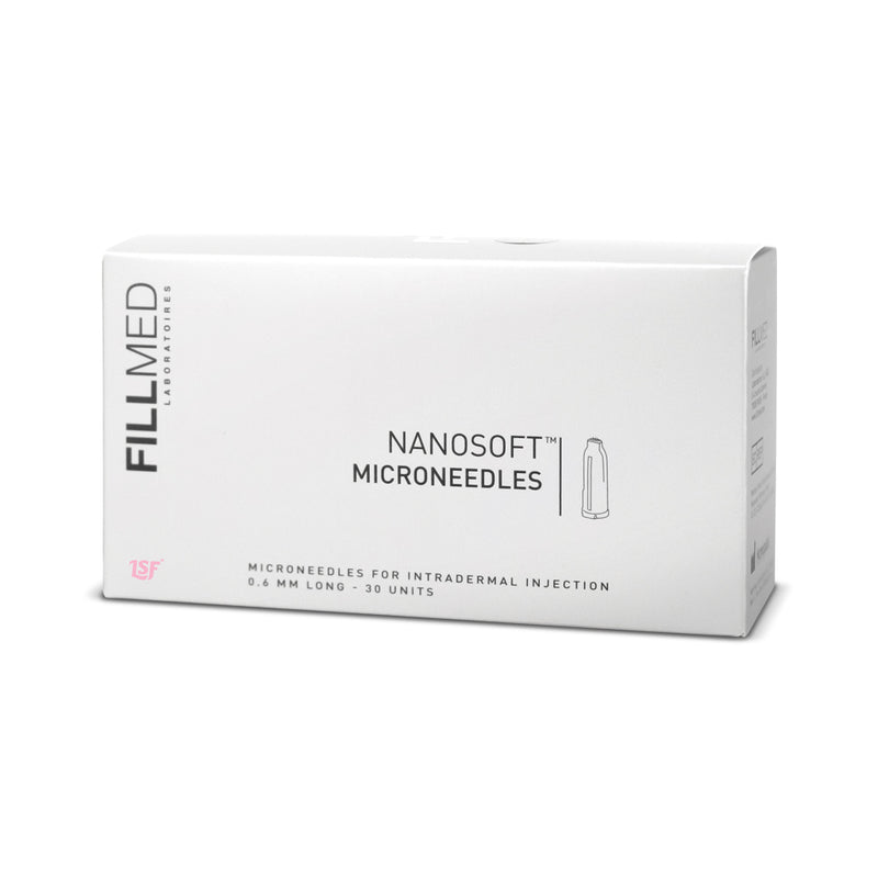 Fillmed® Nanosoft Microneedles 0.6mm 30 Needles - LSF Dermal Fillers