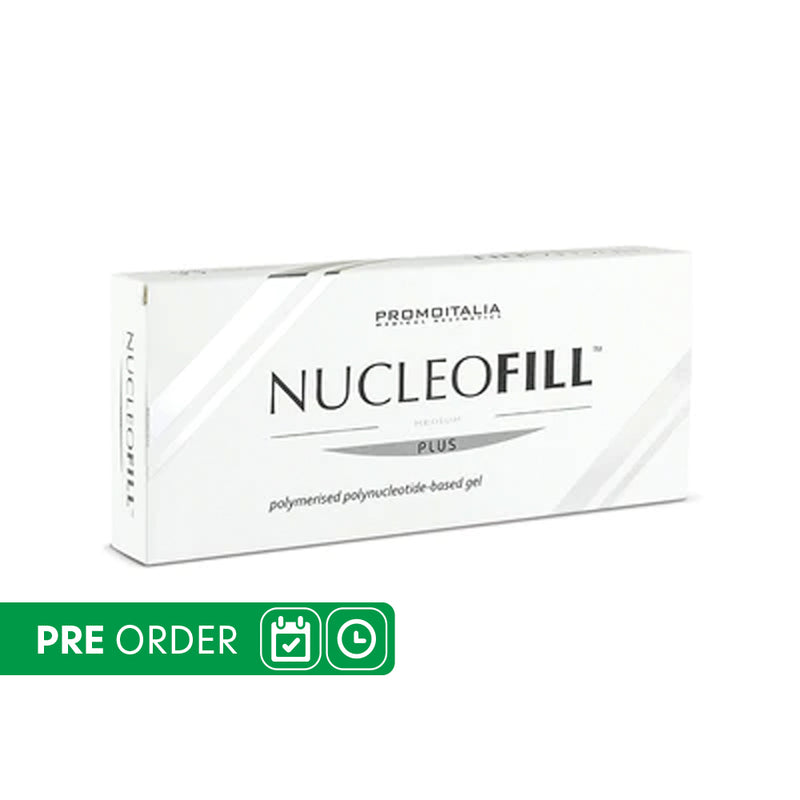 Nucleofill® Medium Plus (1x2ml) 5% OFF PRE ORDER - Estimated Shipping Date 17th Oct - LSF Dermal Fillers