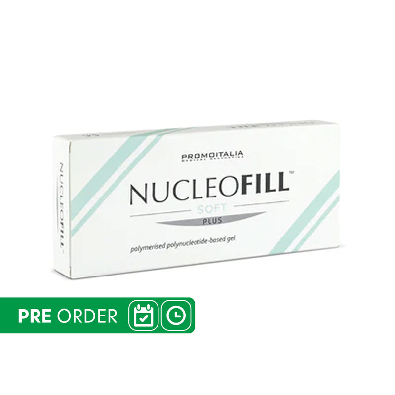 Nucleofill® Soft Plus (1x2ml) 5% OFF PRE ORDER - Estimated Shipping Date 10th Oct - LSF Dermal Fillers