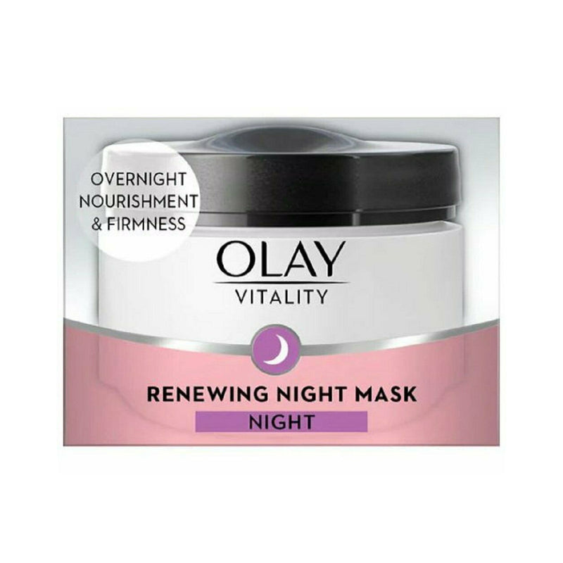 Olay Vitality Renewing Night Mask - 50ml - LSF Dermal Fillers