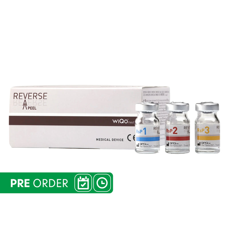 PRX Reverse Peel (6x8ml Vials) 2-8° w. Serum & Neutraliser - 5% OFF PRE ORDER - Estimated Shipping Date 17th Oct - LSF Dermal Fillers