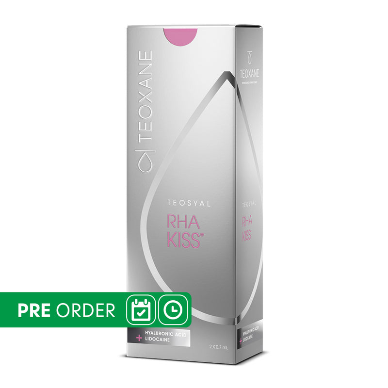 Teosyal® RHA KISS Lidocaine (2x0.7ml) 🚚 PRE ORDER SAVE 5% - SHIPPING WED 5th Oct - LSF Dermal Fillers