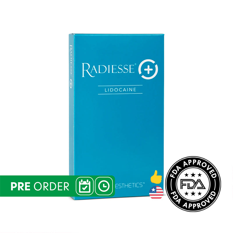 Radiesse® Lidocaine (1×1.5ml) 5% OFF PRE ORDER - Estimated Shipping Date 17th Oct - LSF Dermal Fillers