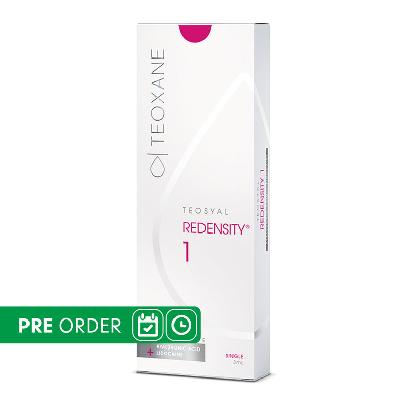 Teosyal® Puresense Redensity I (1x3ml) 🚚 PRE ORDER SAVE 5% - SHIPPING WED 5th Oct - LSF Dermal Fillers