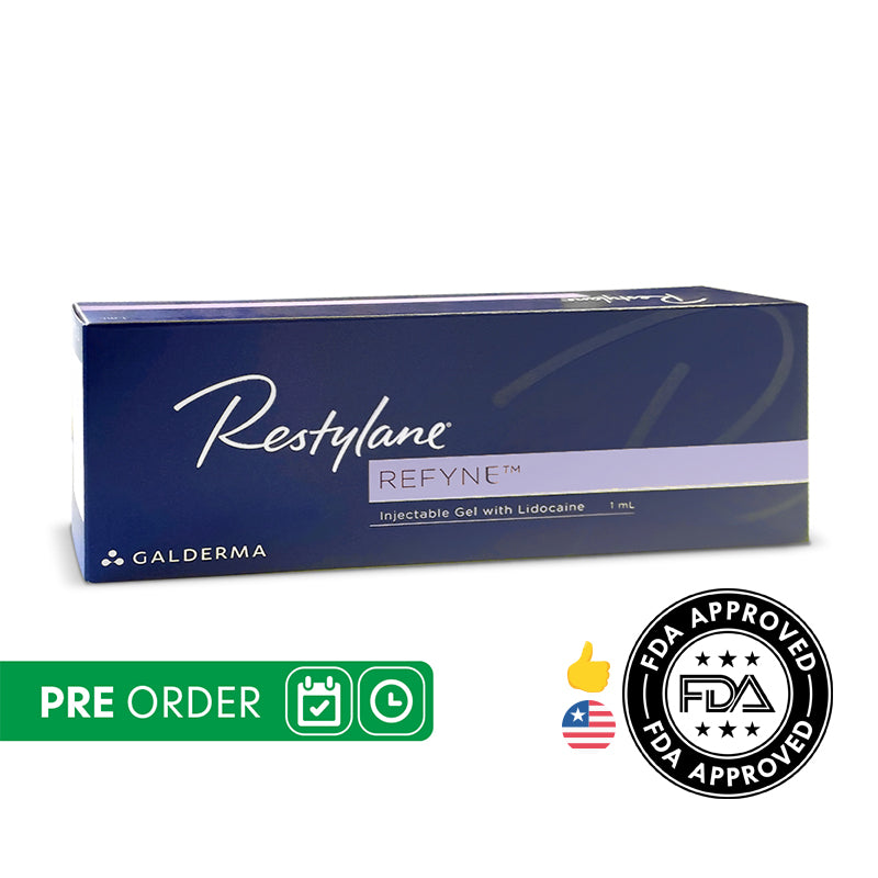 Restylane® Refyne Lidocaine (1x1ml) 5% OFF PRE ORDER - Estimated Shipping Date 10th Oct - LSF Dermal Fillers