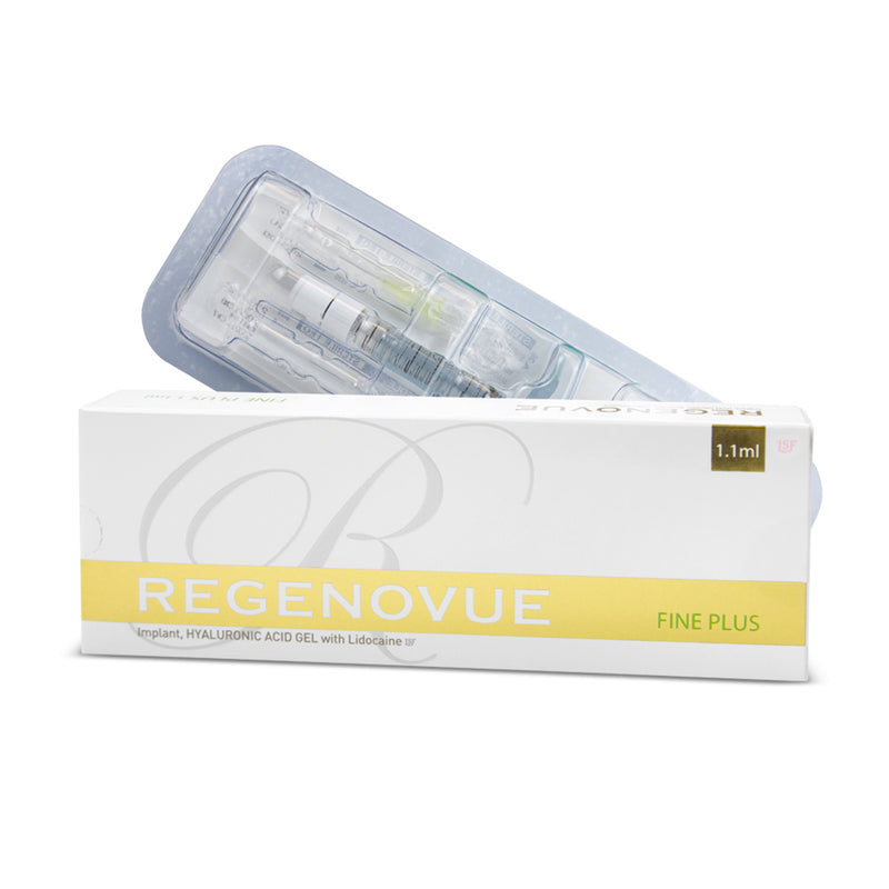 REGENOVUE Fine Plus with Lidocaine (1x1.1ml) - LSF Dermal Fillers