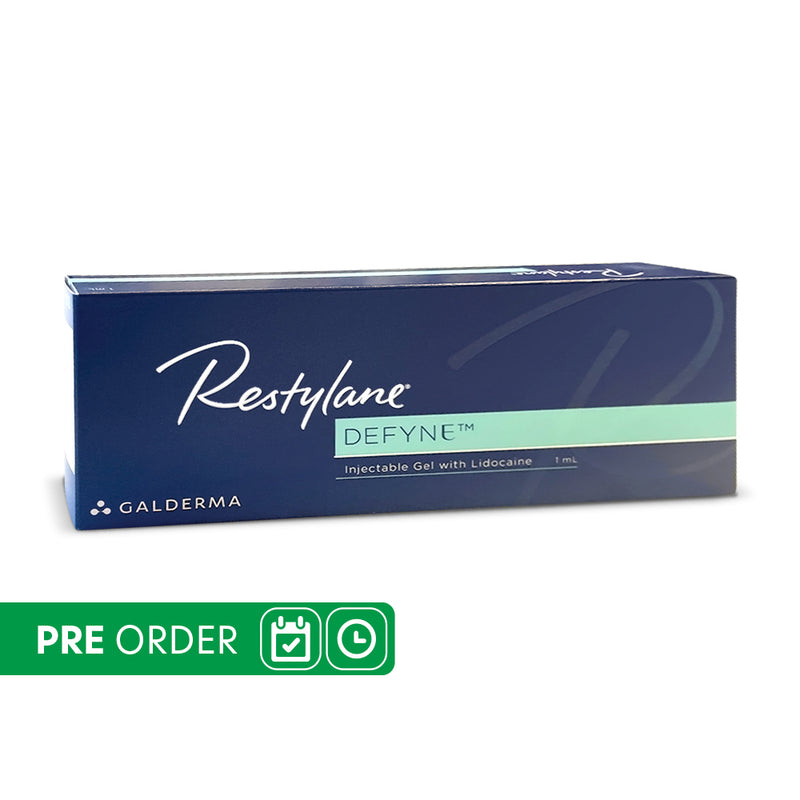Restylane® Defyne Lidocaine (1x1ml) 🚚 PRE ORDER SAVE 5% - SHIPPING MON 26th Sep - LSF Dermal Fillers