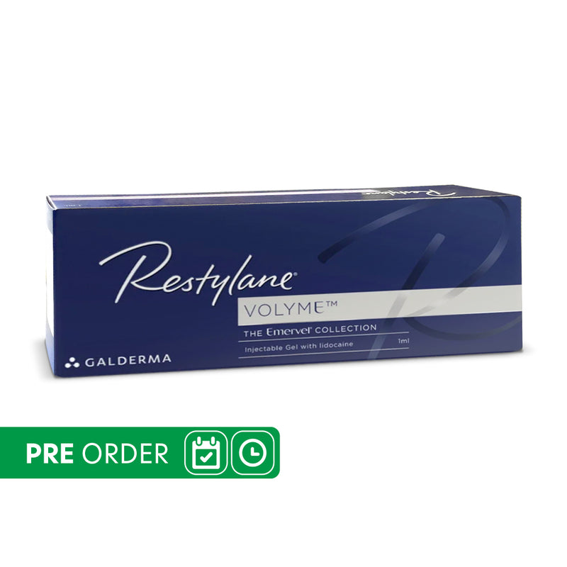 Restylane® Volyme Lidocaine (1x1ml) 🚚 PRE ORDER SAVE 5% - SHIPPING WED 5th Oct - LSF Dermal Fillers