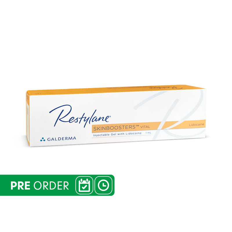 Restylane® Skinboosters Vital Lidocaine (1x1ml) 🚚 PRE ORDER SAVE 5% - SHIPPING WED 5th Oct - LSF Dermal Fillers