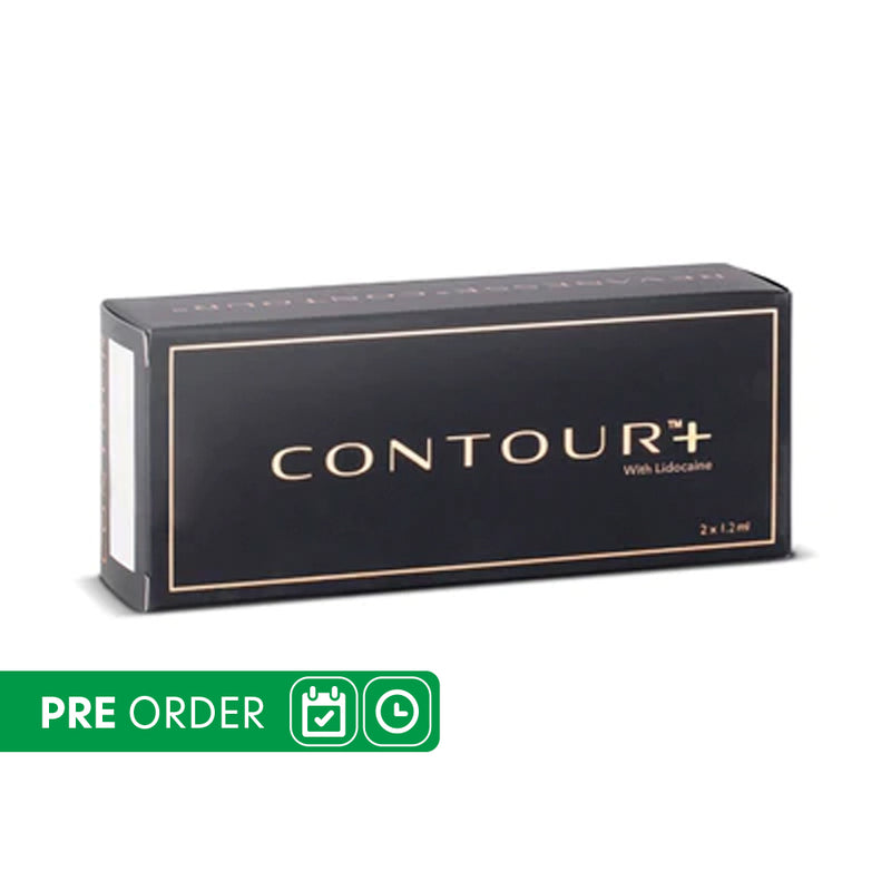 Revanesse® Contour+ Lidocaine (2x1.2ml) 10% OFF PRE ORDER - Estimated Shipping Date 4th Oct - LSF Dermal Fillers