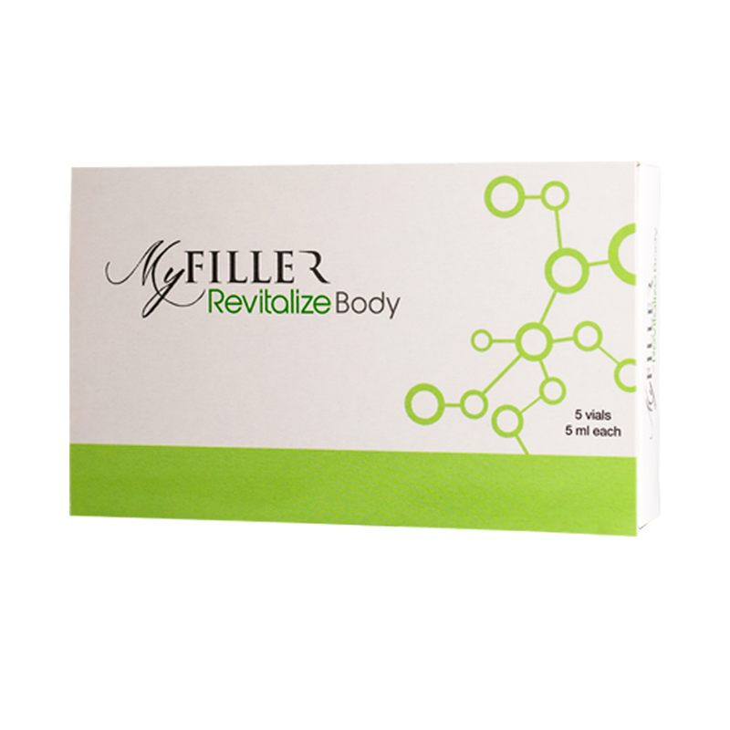 My Filler® Revitalize Body (5x5ml) - LSF Dermal Fillers