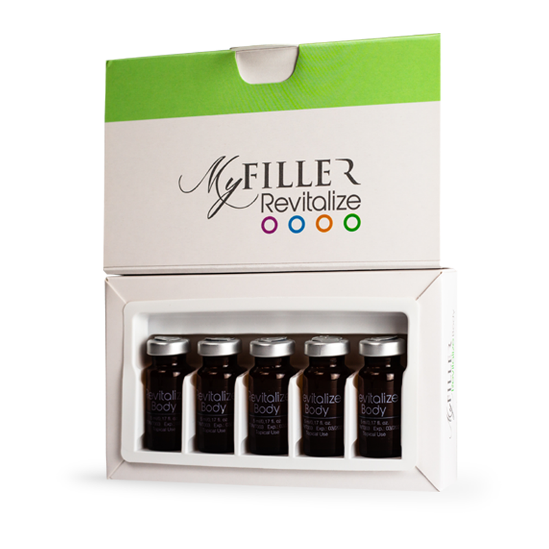My Filler® Revitalize Body (5x5ml) - LSF Dermal Fillers