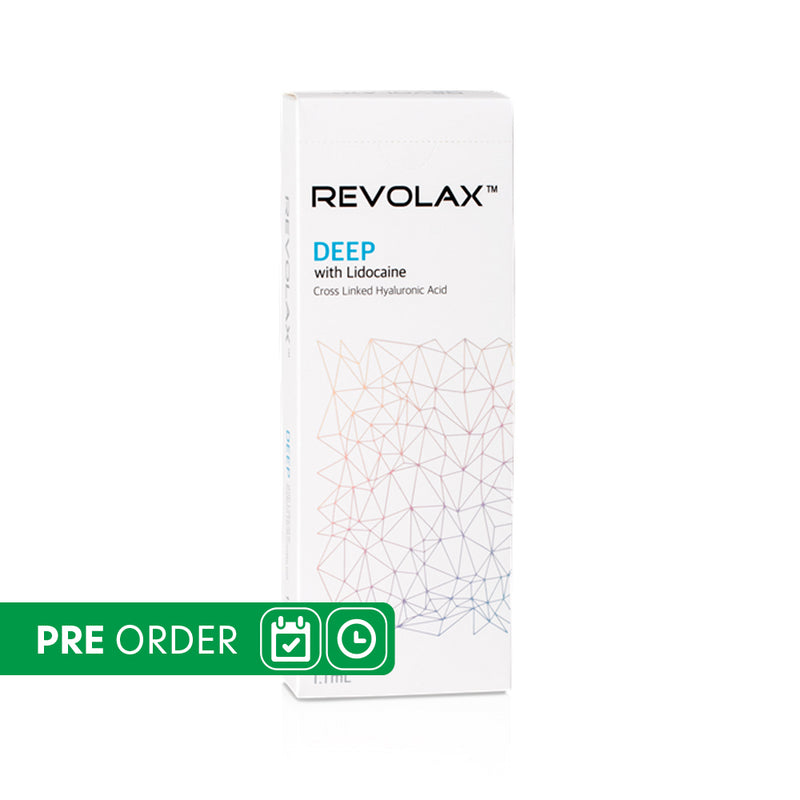 Revolax® Deep Lidocaine (1x1.1ml) 🚚 PRE ORDER SAVE 5% - SHIPPING MON 26th Sep - LSF Dermal Fillers