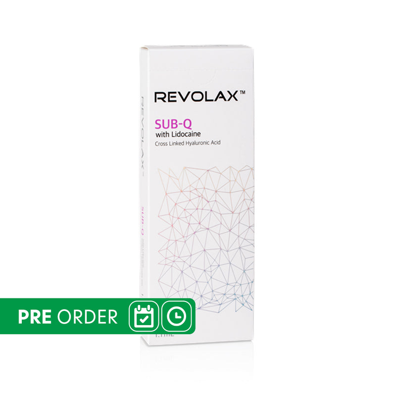 Revolax® Sub-Q Lidocaine (1x1.1ml) 🚚 PRE ORDER SAVE 5% - SHIPPING MON 26th Sep - LSF Dermal Fillers