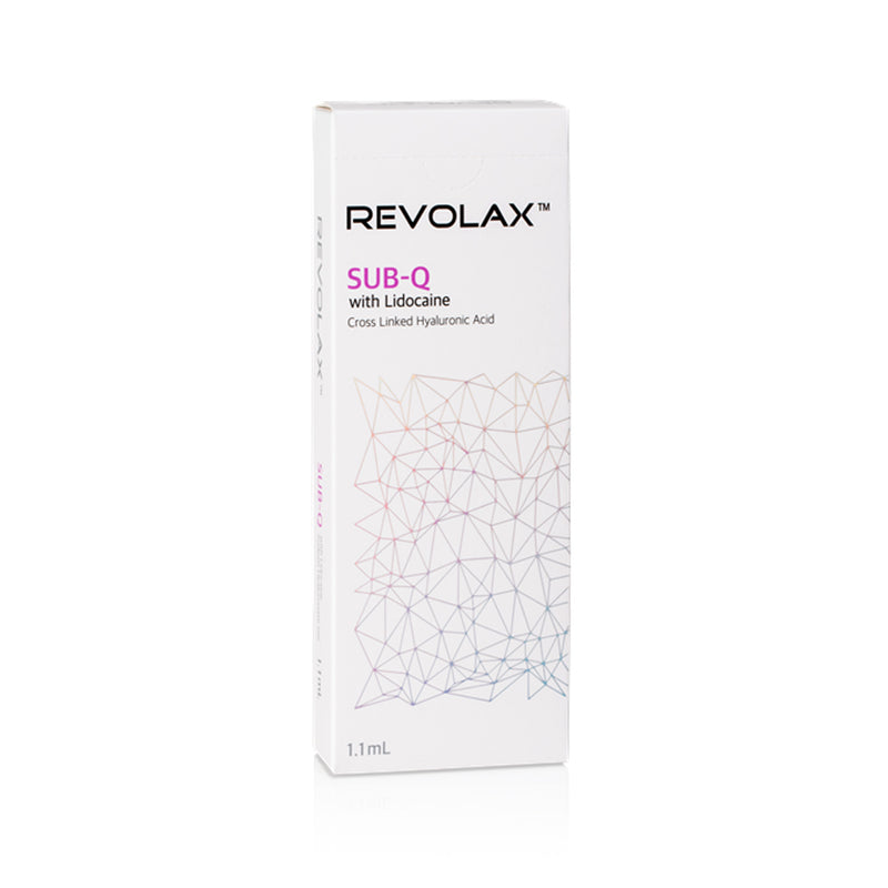 Revolax® Sub-Q Lidocaine (1x1.1ml) 🚚 PRE ORDER SAVE 5% - SHIPPING FRI 9th Sep - LSF Dermal Fillers