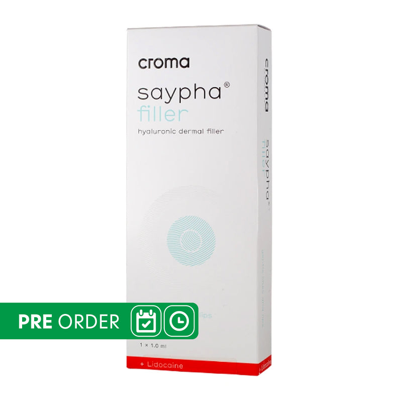 Saypha® Filler with Lidocaine (1x1ml) 🚚 PRE ORDER - SHIPPING FRI 5th Aug - LSF Dermal Fillers