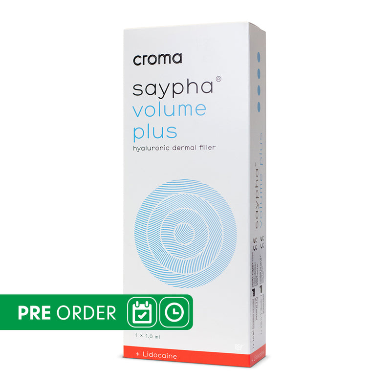 Saypha® Volume Plus with Lidocaine (1x1ml) PRE ORDER SAVE 5% - SHIPPING THU 17th Nov - LSF Dermal Fillers