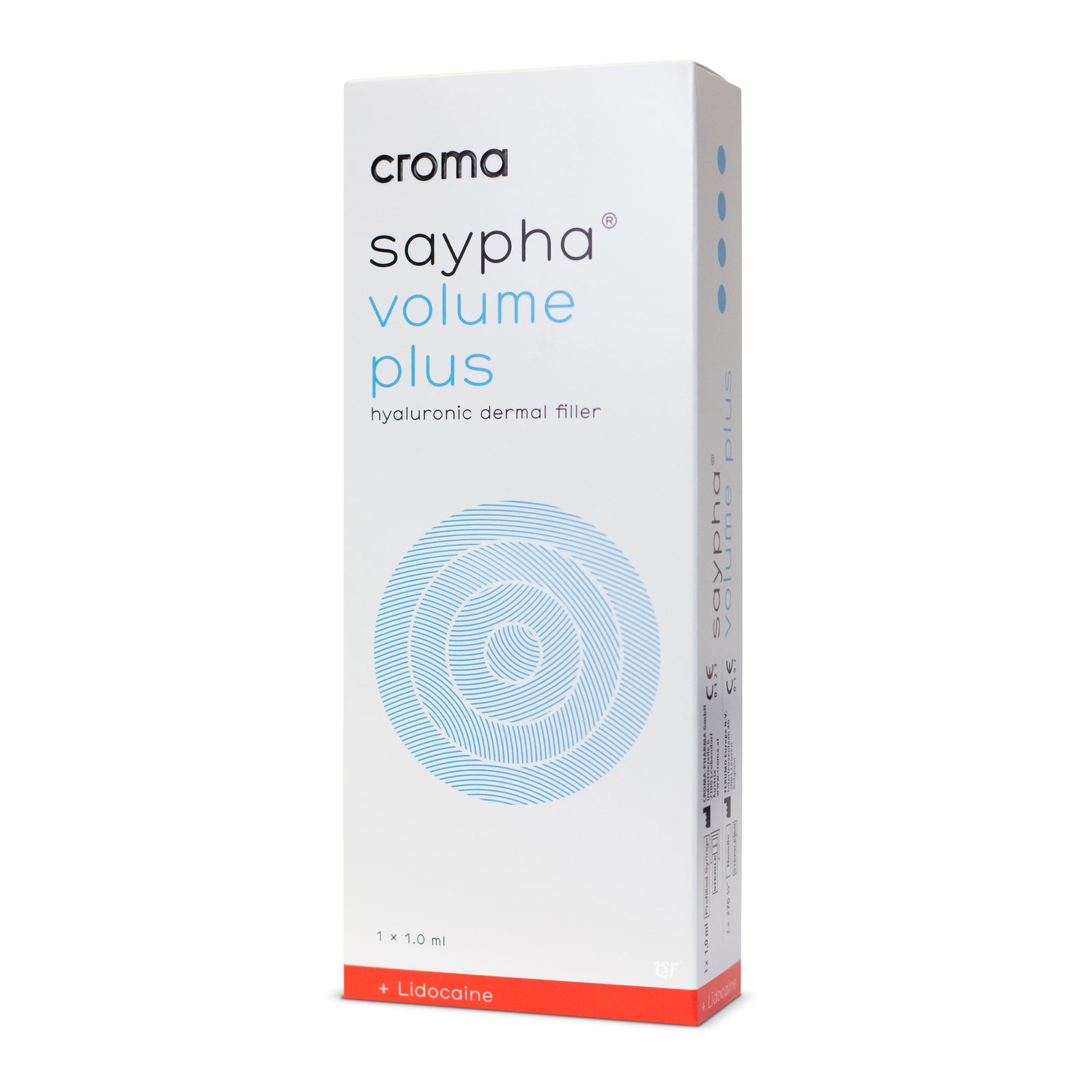 Saypha® Volume Plus with Lidocaine (1x1ml)– LSF Dermal Fillers