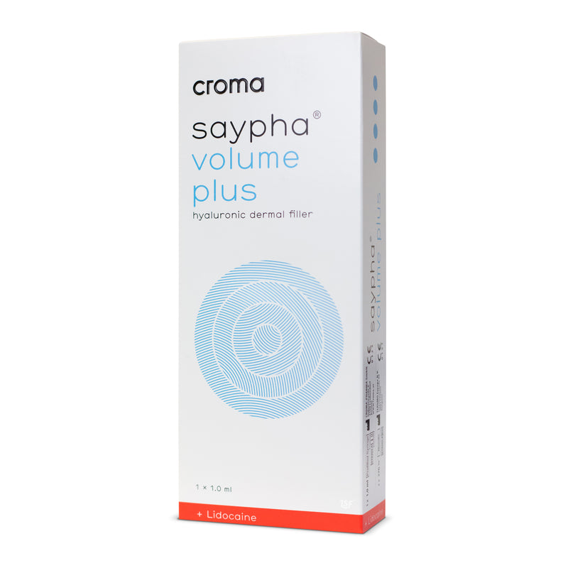 Saypha® Volume Plus with Lidocaine (1x1ml)  ** A popular Revolax / Dermalax alternative ** - LSF Dermal Fillers
