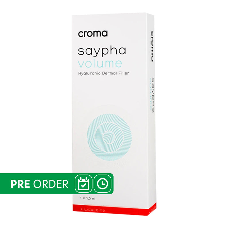 Saypha® Volume with Lidocaine (1x1ml) 🚚 PRE ORDER - SHIPPING FRI 5th Aug - LSF Dermal Fillers
