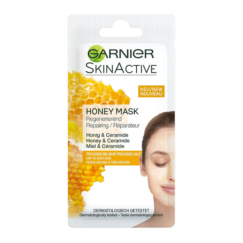 Garnier Skin Active Honey Mask Sachet - (8ml) - LSF Dermal Fillers