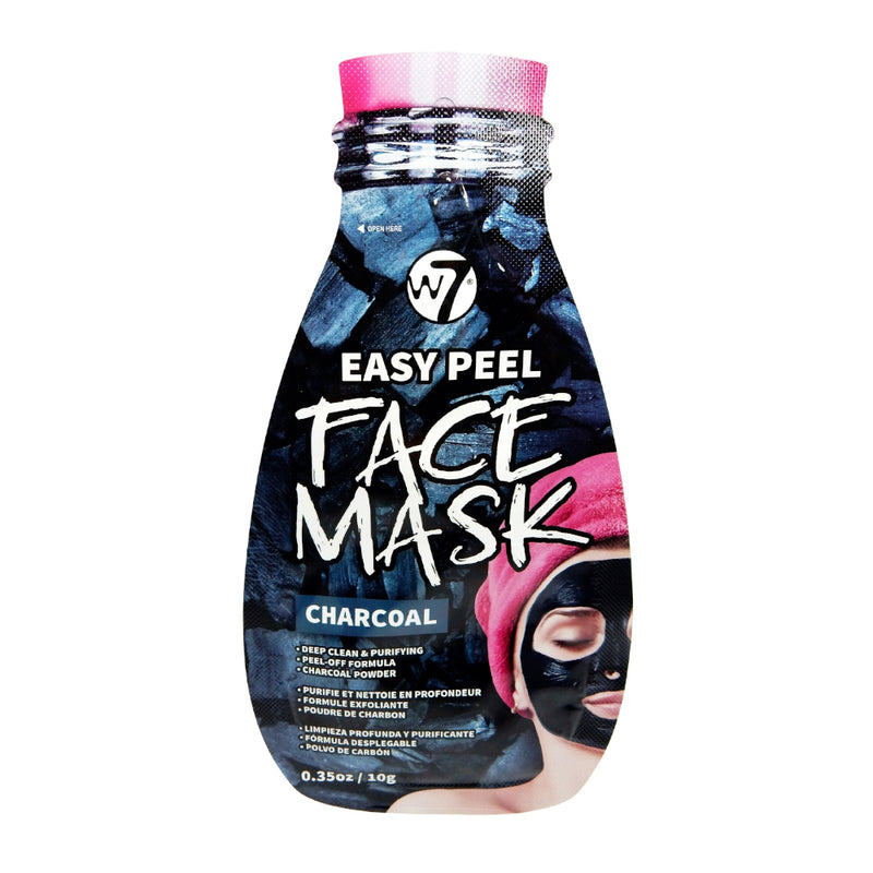 W7 Easy Peel Face Mask- Charcoal - LSF Dermal Fillers