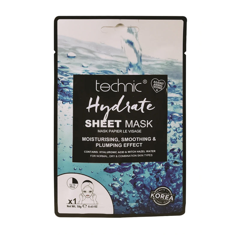 Technic Hydrate Sheet Mask - LSF Dermal Fillers