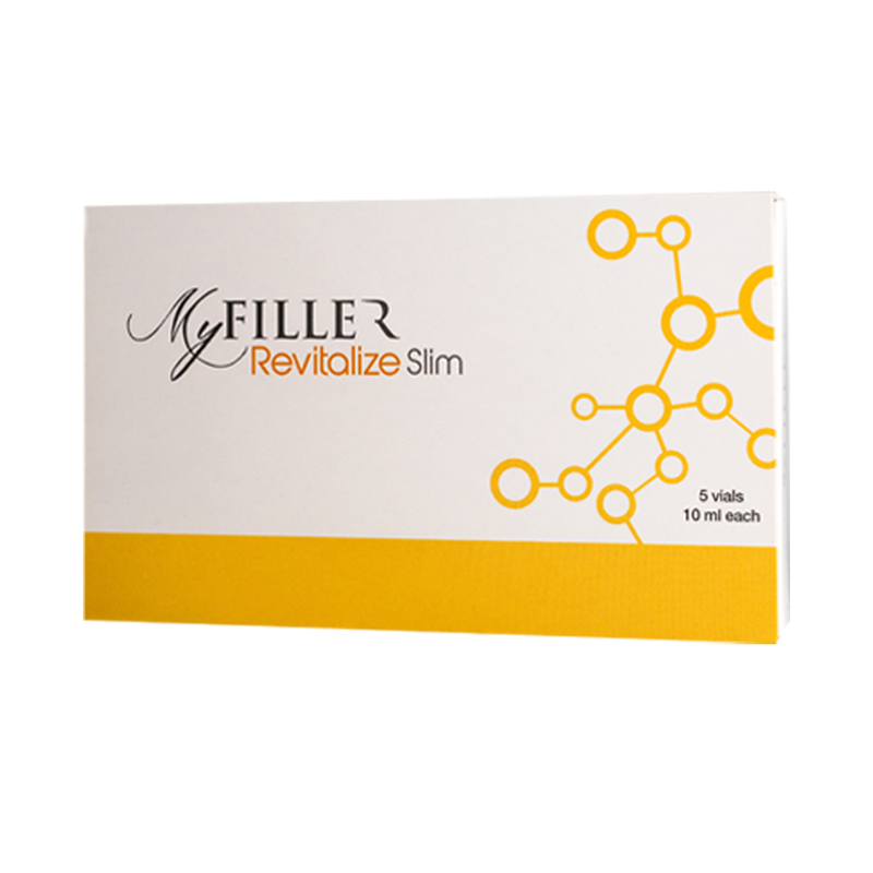 My Filler® Revitalize Slim (5x10ml) - LSF Dermal Fillers