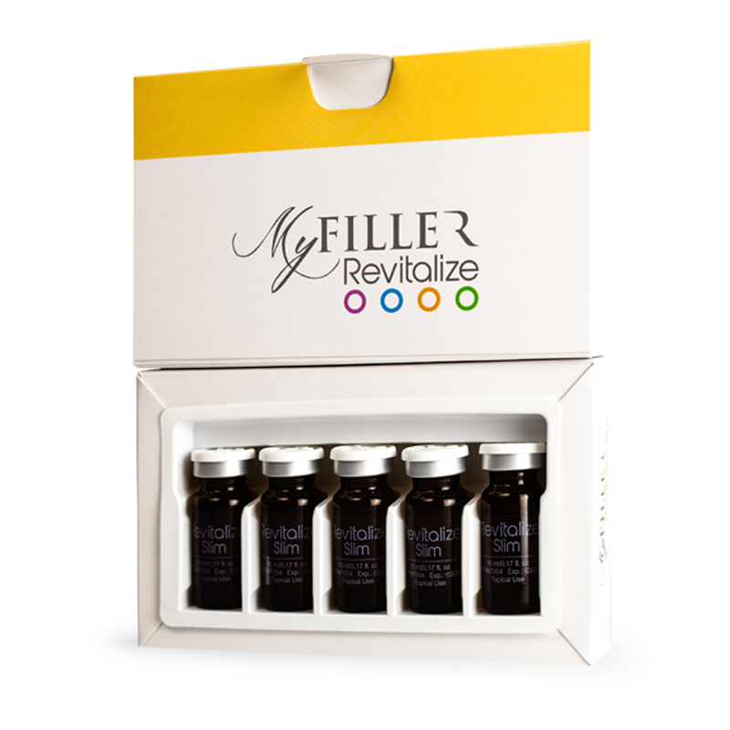 My Filler® Revitalize Slim (5x10ml) - LSF Dermal Fillers