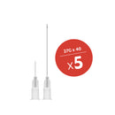 x5 SoftFil® Micro-CANNULA Sterile Kits - 27G/40/L - LSF Dermal Fillers