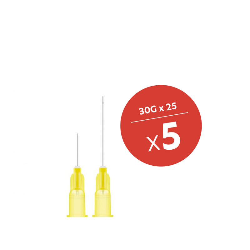 x5 SoftFil® Micro-CANNULA Sterile Kits - 30G/25/L - LSF Dermal Fillers