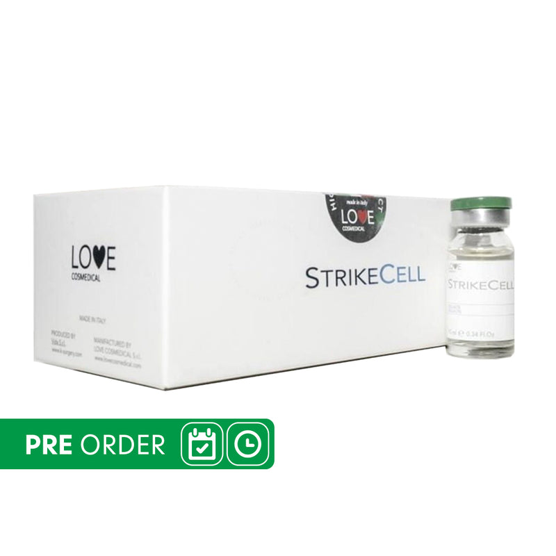 StrikeCell Vials (5x10ml) - 5% OFF PRE ORDER - Estimated Shipping Date 17th Oct - LSF Dermal Fillers
