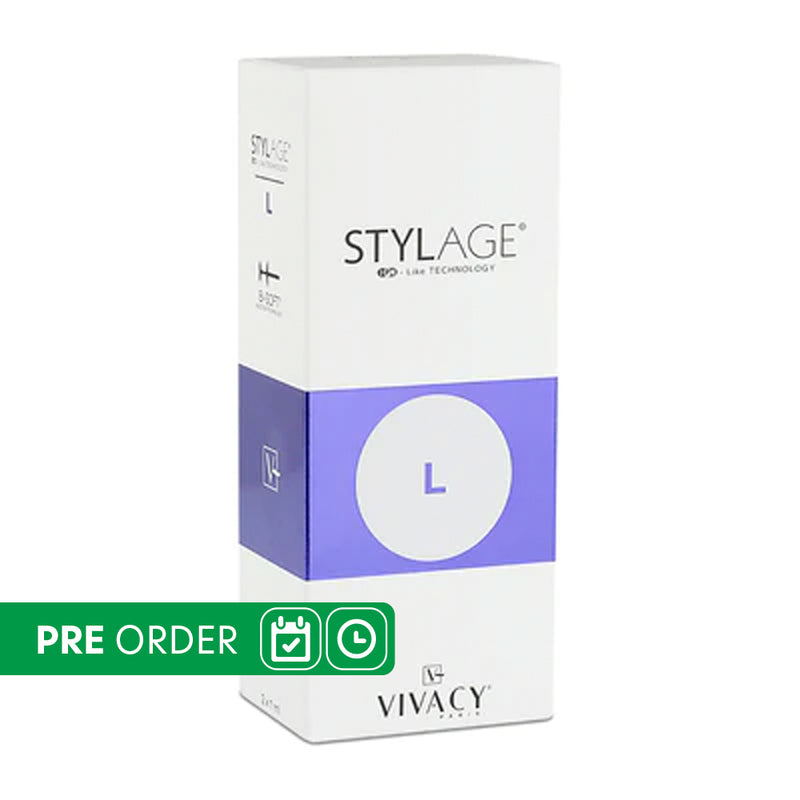 Stylage® Bi-Soft L (2x1ml) 🚚 PRE ORDER - SHIPPING FRI 22nd July - LSF Dermal Fillers
