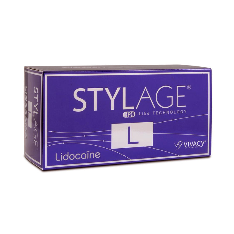 Stylage®  L Lidocaine (2x1ml) - LSF Dermal Fillers