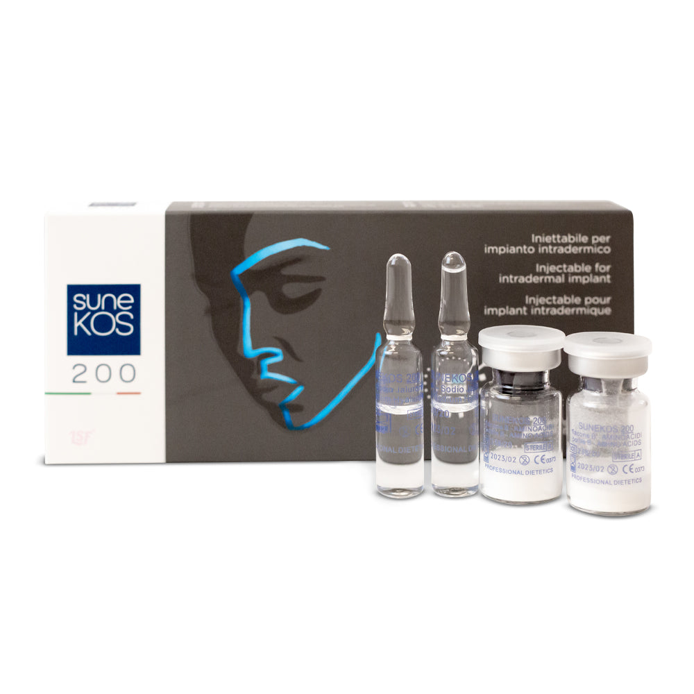 Sunekos Injectables Sunekos® 200 (2x3ml vials + 2 bottles)– LSF Dermal Fillers
