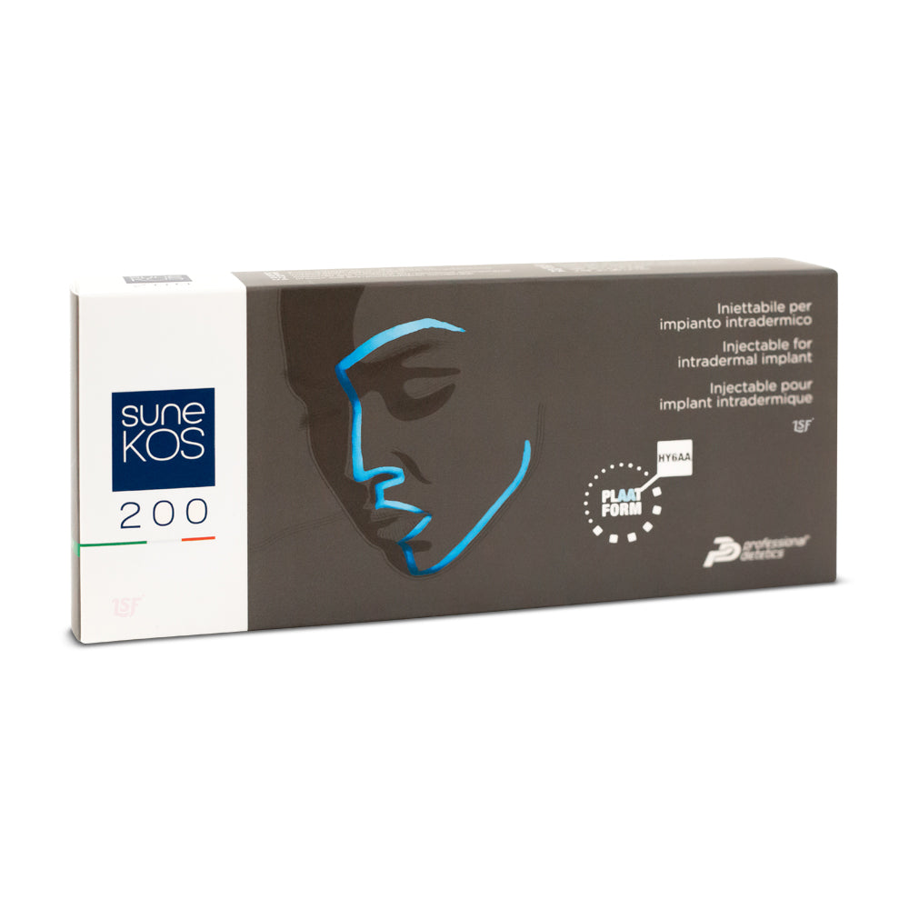 Suneko Injecting Pattern Sunekos® 200 (2x3ml vials + 2 bottles)– LSF Dermal Fillers