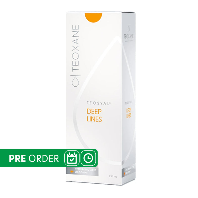 Teosyal® Puresense 27G Deep Lines (2x1ml) PRE ORDER SAVE 5% - SHIPPING THU 17th Nov - LSF Dermal Fillers