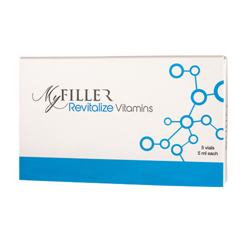 My Filler® Revitalize Vitamins (5x5ml) - LSF Dermal Fillers