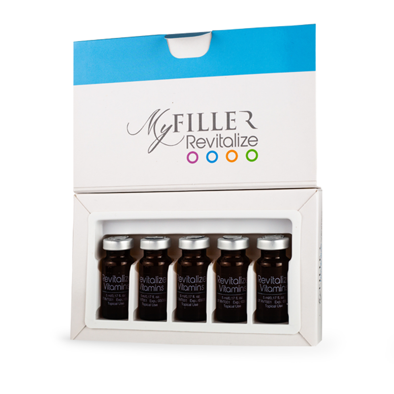 My Filler® Revitalize Vitamins (5x5ml) - LSF Dermal Fillers